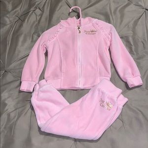 Girl🎀toddler juicy couture warmup
